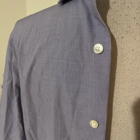 Ryan seacrest men’s button down shirt 32/33 14.5 1285 - Picture 2 of 4